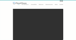 Desktop Screenshot of flexiclean.eu